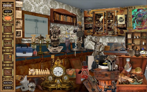 Mystery Museum Hidden Object screenshot 3