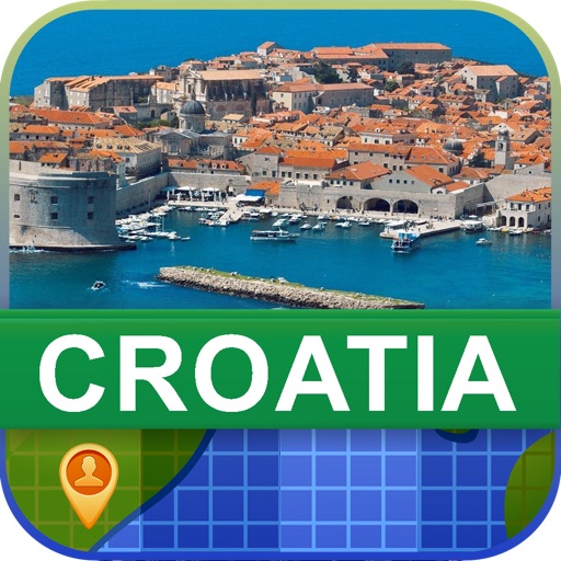 Offline Croatia Map - World Offline Maps