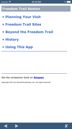 Freedom Trail Boston(圖4)-速報App