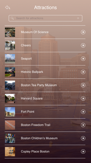 Boston Tourist Guid(圖3)-速報App