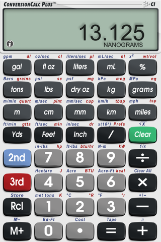 ConversionCalc Plus screenshot 2