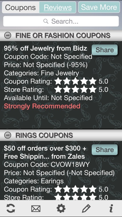 Jewelry Coupons, Free Jewelry Discount