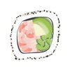 Sushi sticker pack - food stickers for iMessage
