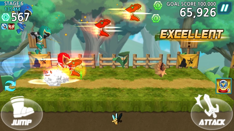 Power Rangers Dash (Saban) screenshot-3