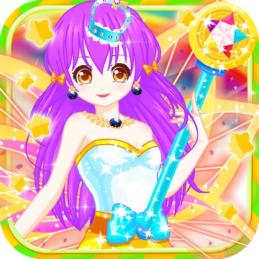 Magical girl - kids games and princess games icon