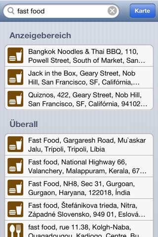 Thailand - Offline Map & GPS Navigator screenshot 4