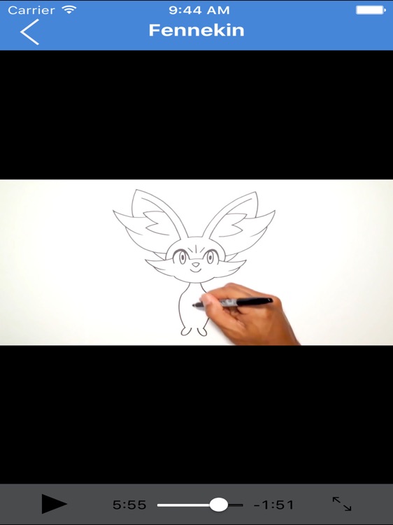 How to Draw Cartoons Step by Step Video for iPad screenshot-4