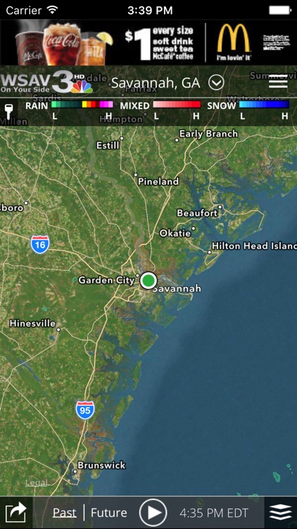 WSAV STORM TEAM 3 WEATHER NETWORK APP