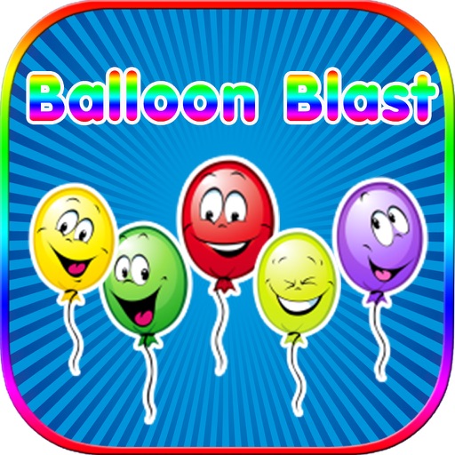 Balloon Blast Game For Kids icon