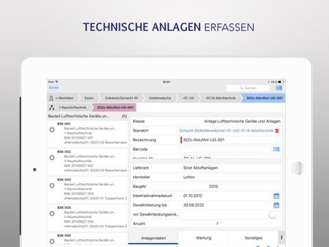 conjectFM Mobile Datenpflege screenshot 3