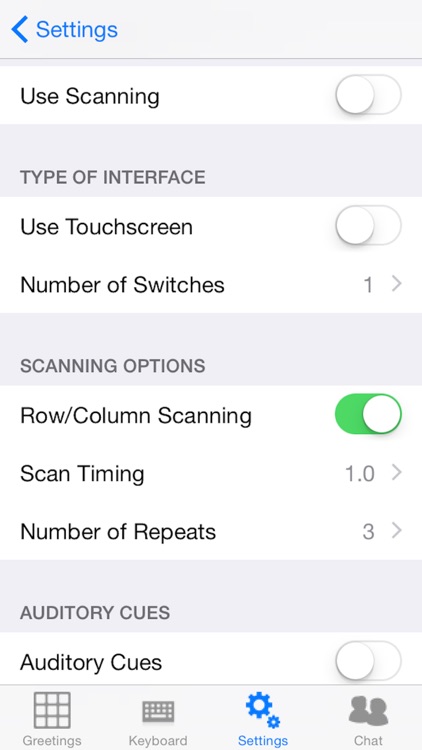 TalkTablet DA AAC/Speech for aphasia, autism etc. screenshot-4