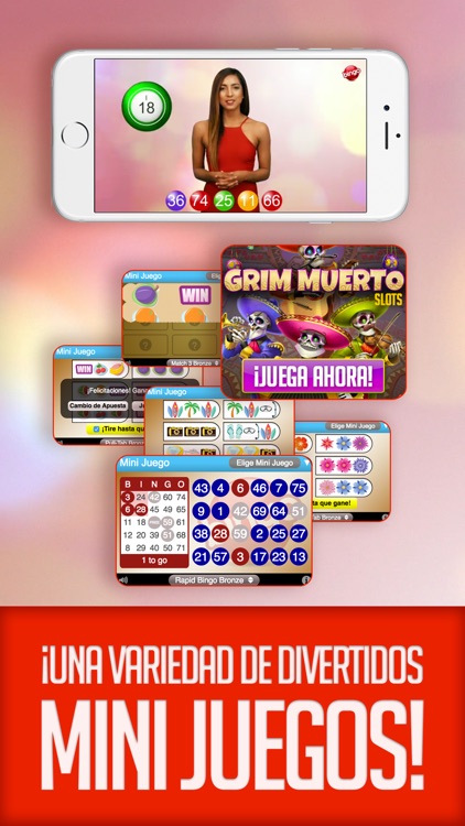 Video bingo en español