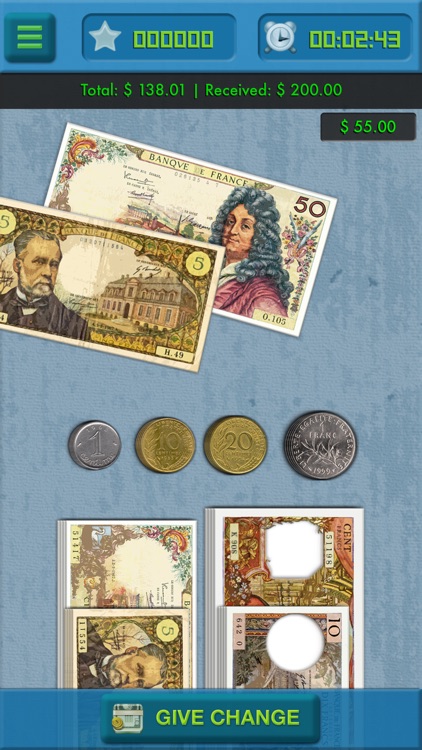 Take Your Money - Count Money & Give Change Game