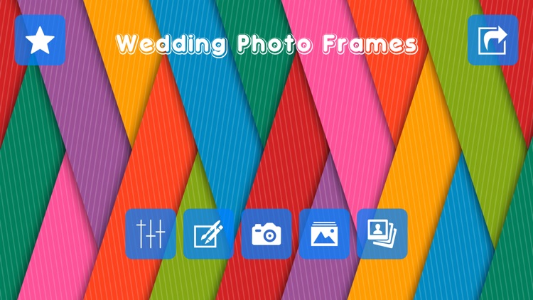 Wedding Photo Frames & Photo Editor
