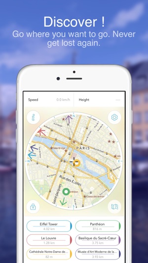 Paris on Foot : Offline Map(圖1)-速報App