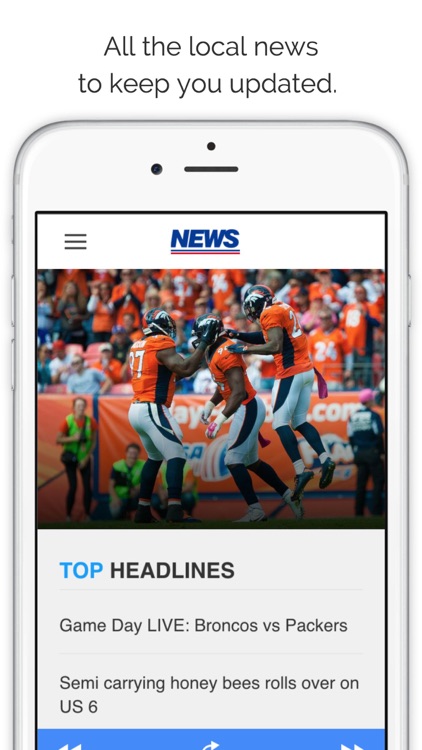 Denver GameDay Radio for Live Colorado Sports, News, and Music – Broncos and Nuggets Edition screenshot-4