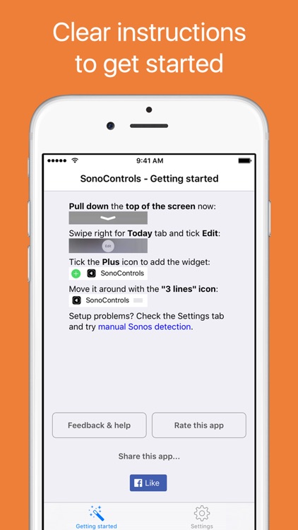 SonoControls - controller widget for Sonos screenshot-4