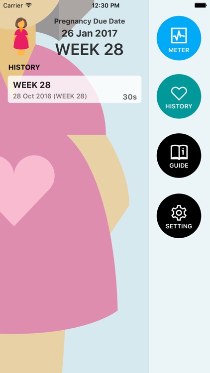 Baby Beat - Baby Heartbeat Visualiser screenshot-3