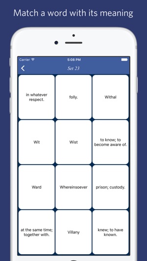 King James Dictionary - flashcard, quiz(圖3)-速報App