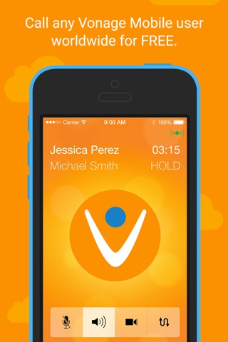 Vonage Mobile – Voice, Text, and Video screenshot 2