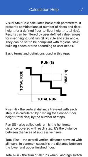 Visual Stair Calc(圖5)-速報App