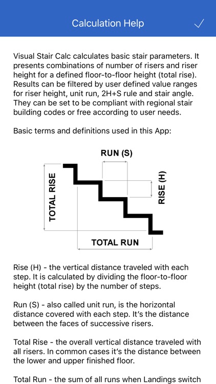 Visual Stair Calc screenshot-4
