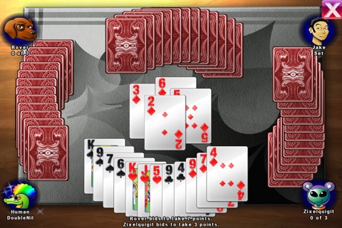 Spades by Webfoot screenshot 3