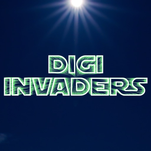 Digi Invaders Icon