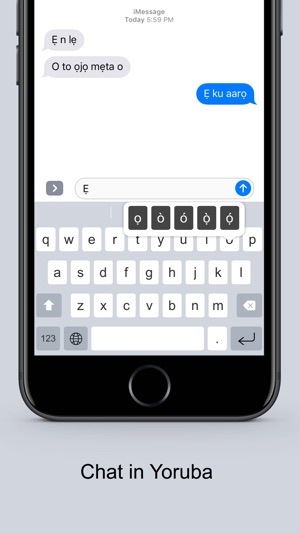 yoruba keyboard iphone