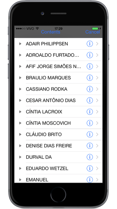 How to cancel & delete Caderno de Literatura da AJURIS from iphone & ipad 3