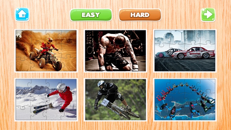 Sport Puzzle for Adults Jigsaw Puzzles Games Free