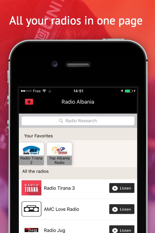 Radio Albania - Radios ALB - FREE screenshot 3