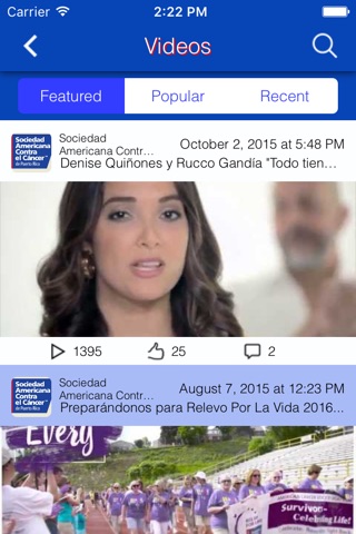 Cáncer Puerto Rico screenshot 3