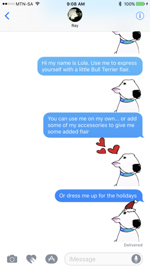 Lola The Bull Terrier(圖2)-速報App