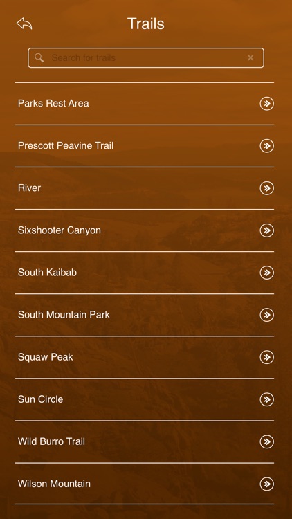 Arizona Trails