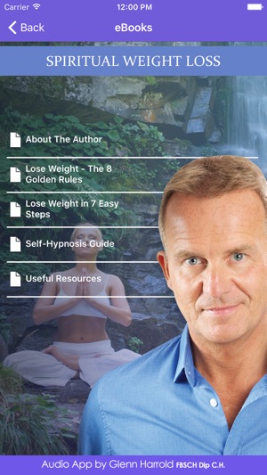 Spiritual Weight Loss Meditation by Glenn Harrold(圖4)-速報App