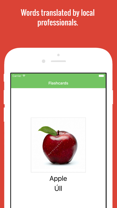 How to cancel & delete Irish Flashcards with Pictures Lite from iphone & ipad 1