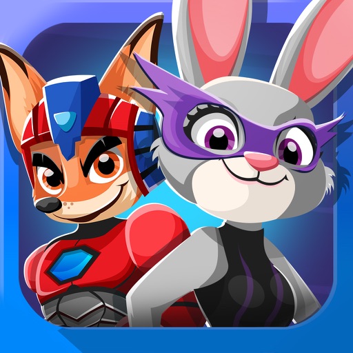 Super Hero Pets Swing Escape– Rope Rush Games Free iOS App