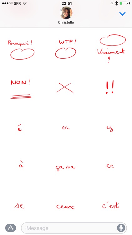 Ortograf - correct your french-speaking friends screenshot-3