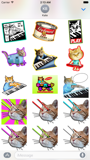 Keyboard Cat Stickers!(圖5)-速報App