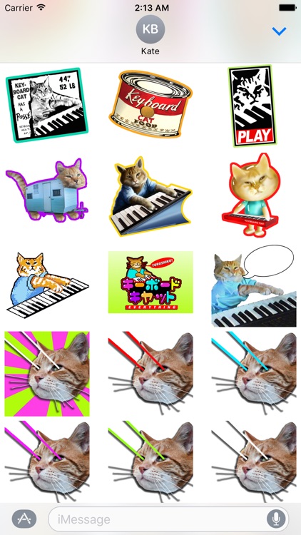 Keyboard Cat Stickers! screenshot-4