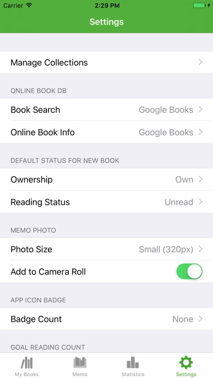 BookTree: book library manager screenshot-4