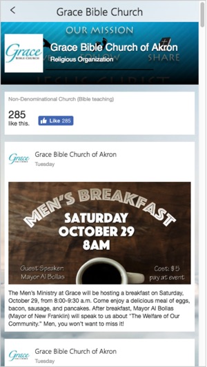 Grace Bible Church of Akron(圖1)-速報App