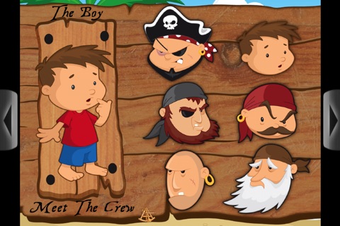 The Day I Became A Pirate - An Interactive Book App for Kids screenshot 4