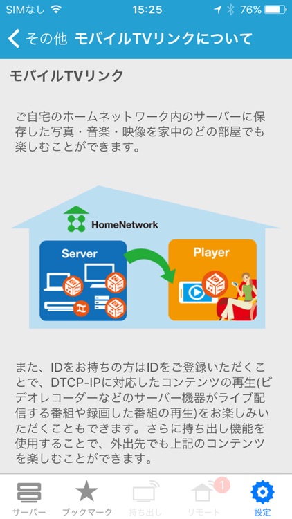 モバイルTVリンク