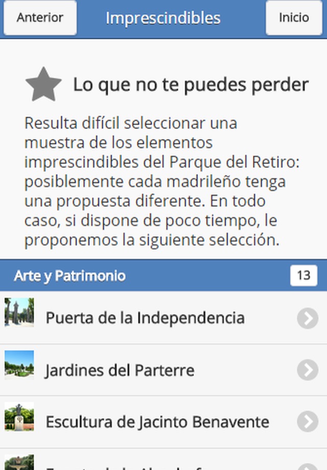 Parque Retiro Madrid screenshot 3