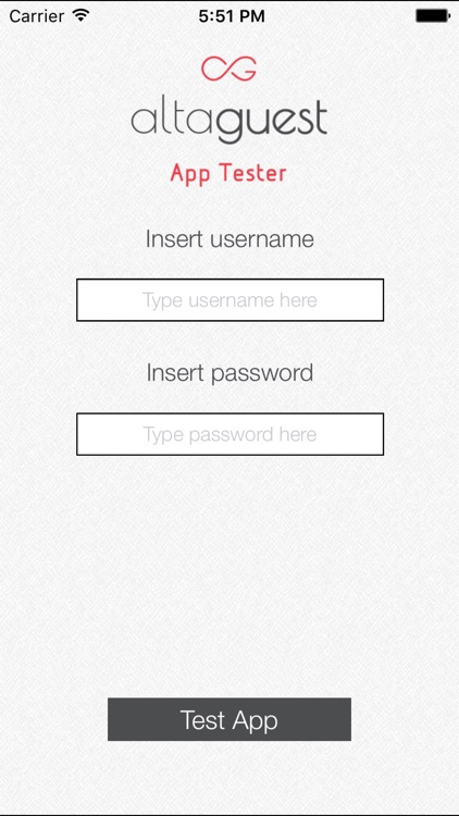 altaguest app tester