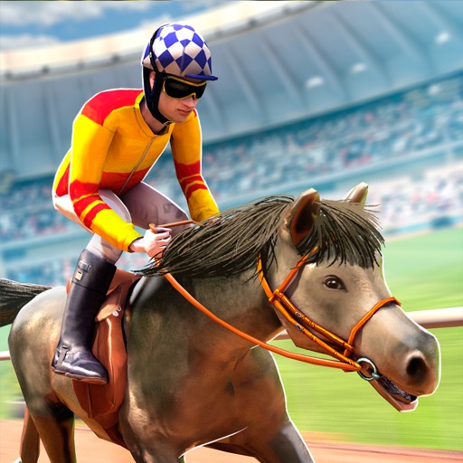 Horses Champions Simulator Free Horse Game For Children Icon
