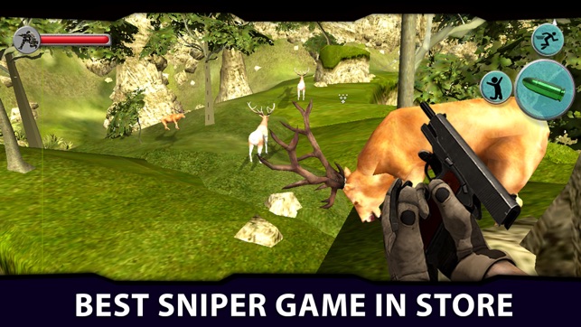 Kill Deer 3D: Gun Simulator Animal Target Shooting(圖3)-速報App