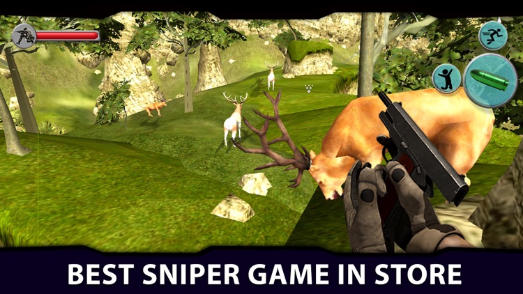 Kill Deer 3D: Gun Simulator Animal Target Shooting